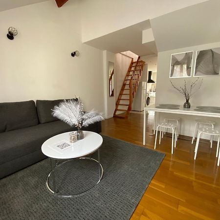 Apartamento Duplex Minimaliste - 30 Min De Paris Saint-Ouen-l'Aumone Exterior foto