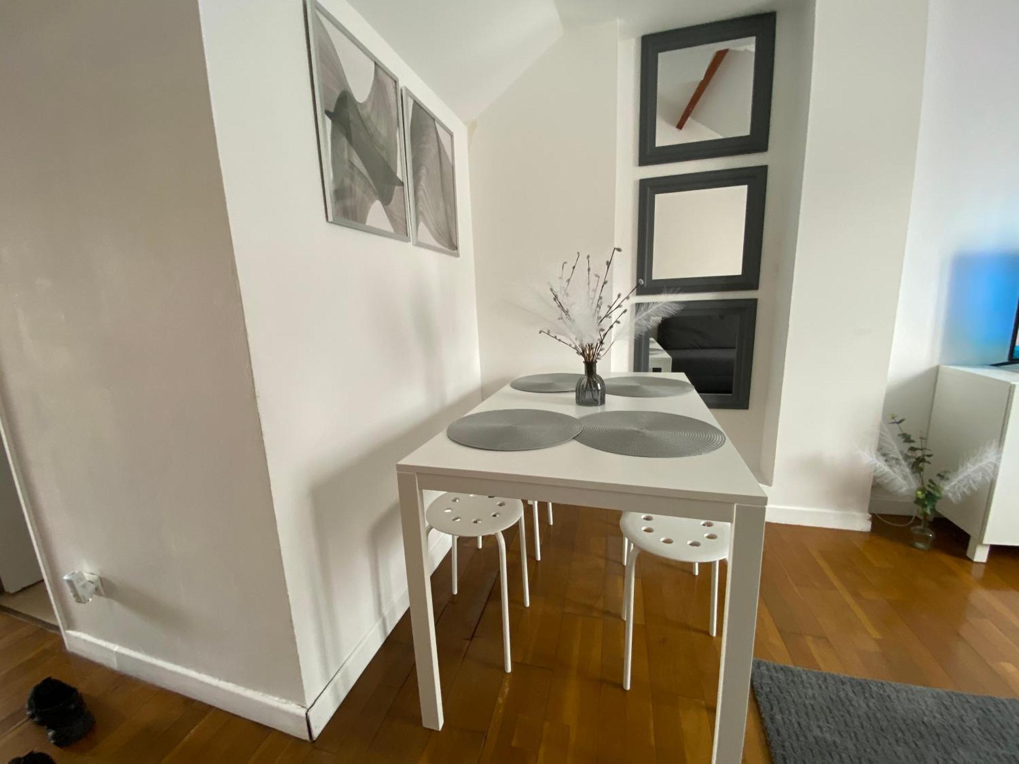 Apartamento Duplex Minimaliste - 30 Min De Paris Saint-Ouen-l'Aumone Exterior foto