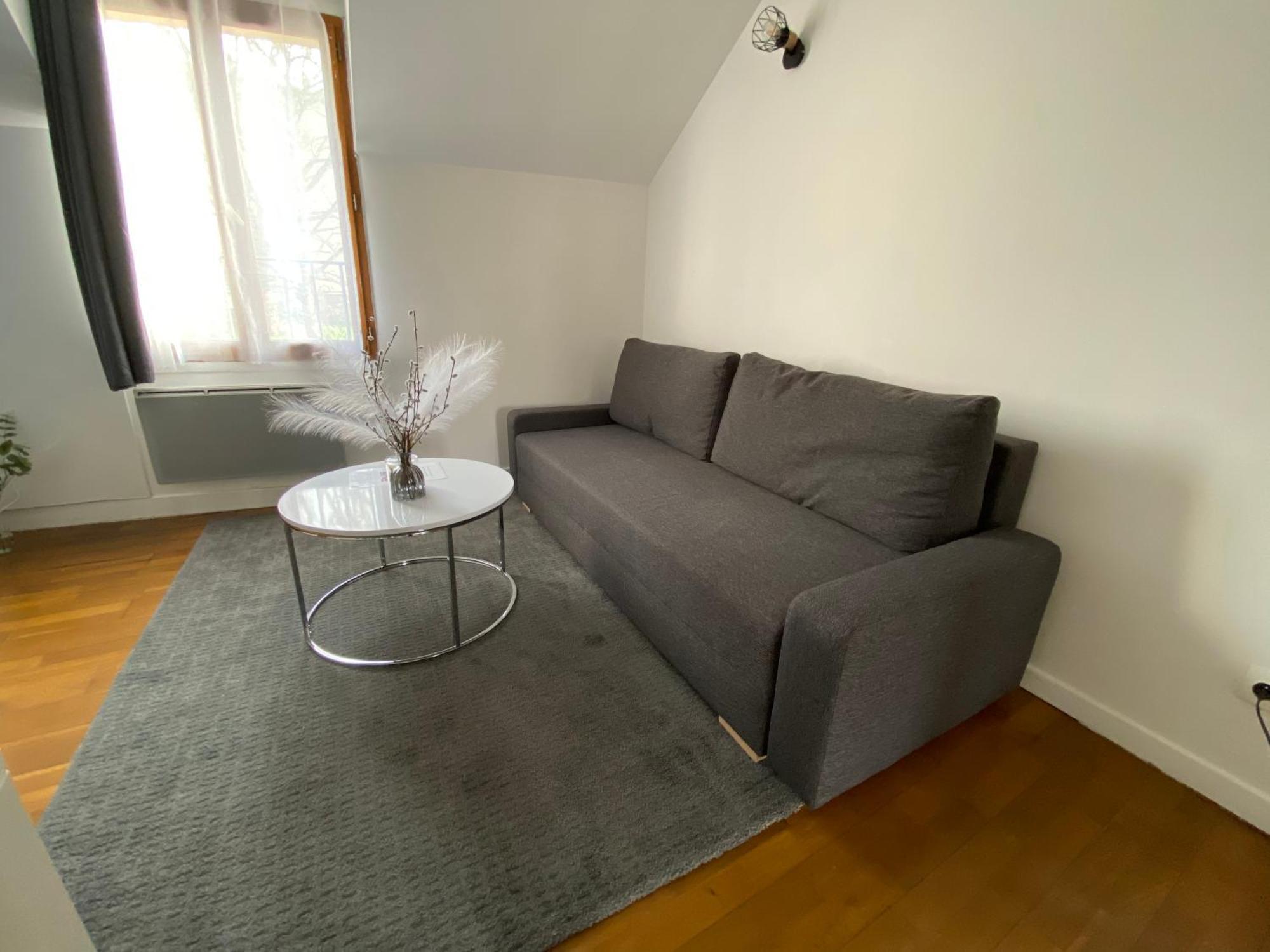 Apartamento Duplex Minimaliste - 30 Min De Paris Saint-Ouen-l'Aumone Exterior foto