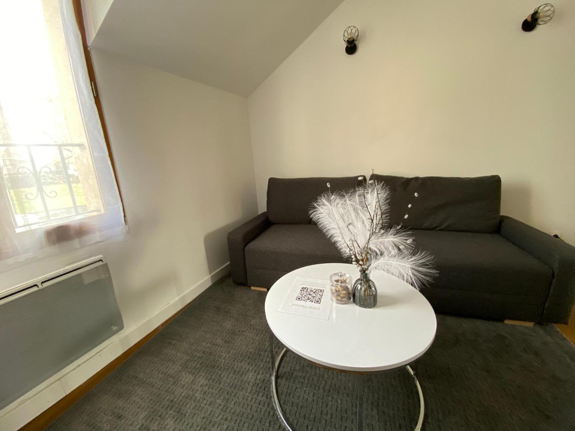 Apartamento Duplex Minimaliste - 30 Min De Paris Saint-Ouen-l'Aumone Exterior foto