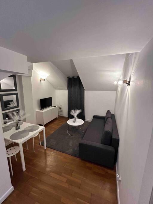 Apartamento Duplex Minimaliste - 30 Min De Paris Saint-Ouen-l'Aumone Exterior foto