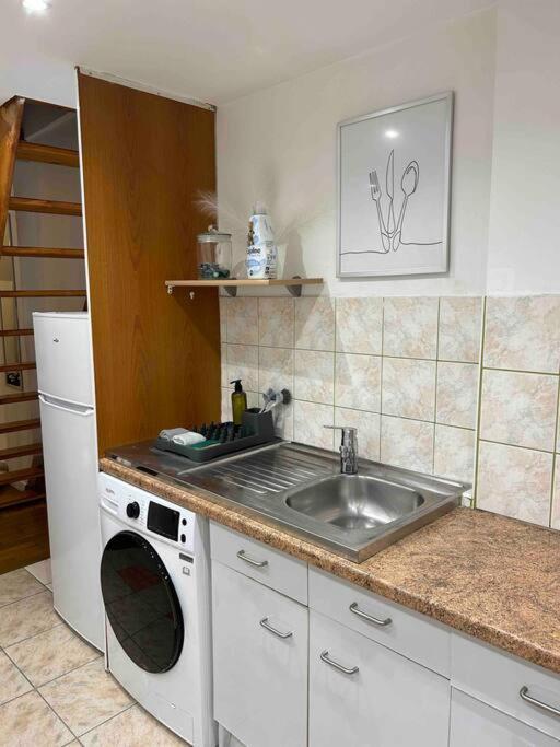 Apartamento Duplex Minimaliste - 30 Min De Paris Saint-Ouen-l'Aumone Exterior foto